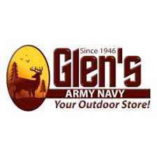 Glen's Army Navy (Glen's Outdoors) logo
