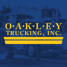 Oakley Trucking logo