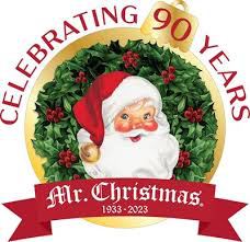 Mr. Christmas logo