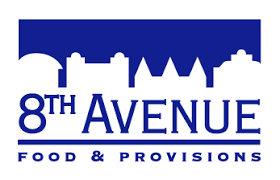 8th Ave logo