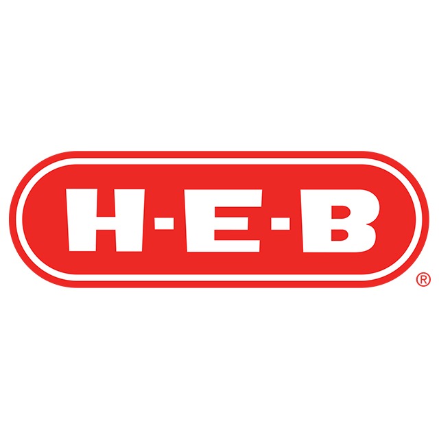 HEB (Here Everything's Better) logo