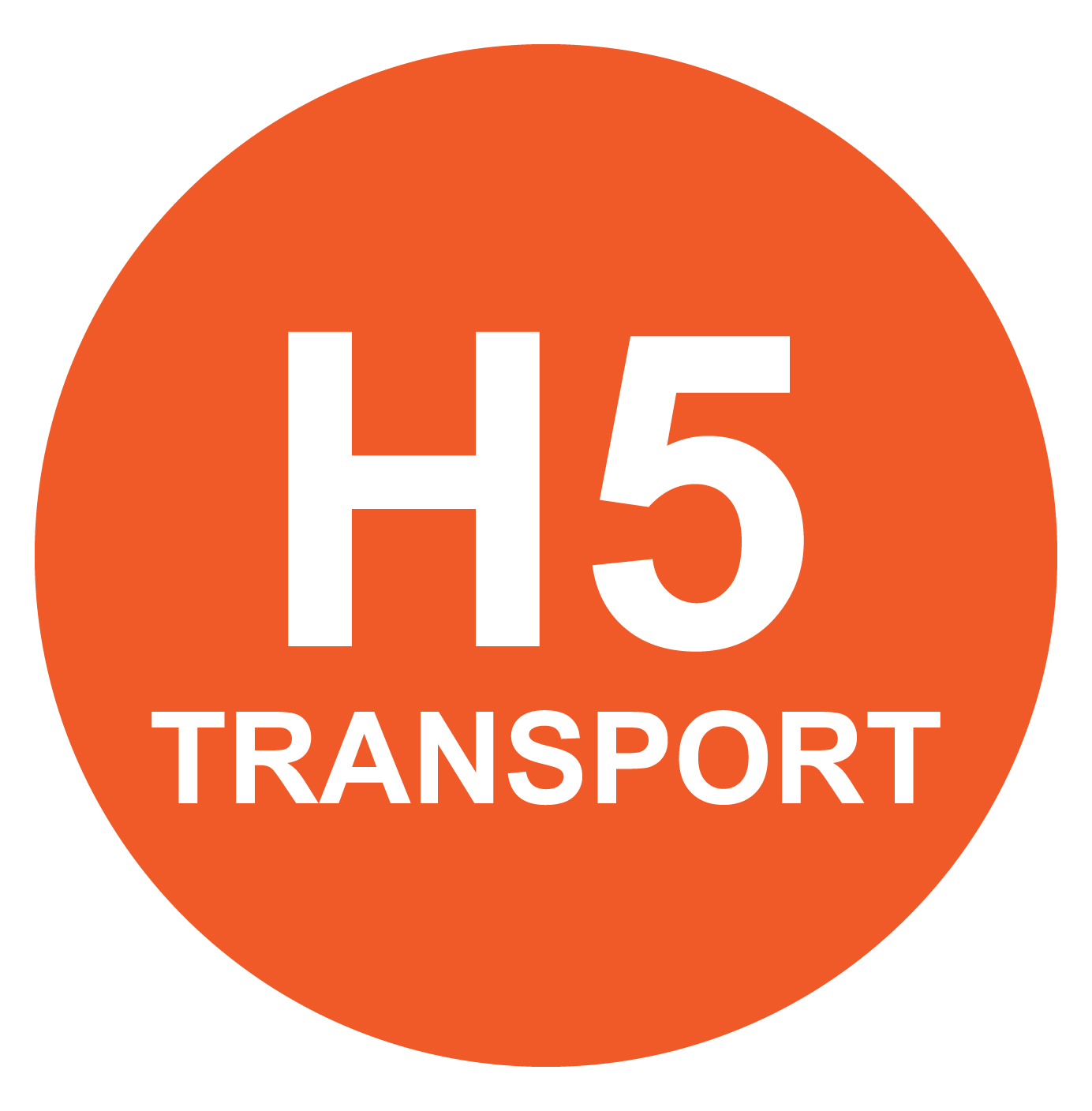 H5 Transport logo