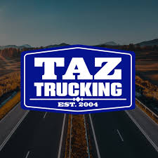 TAZ Trucking logo
