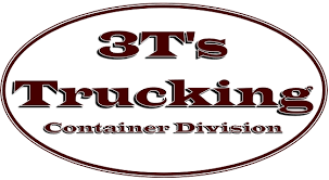 3T S TRUCKING CONTAINER DIVISION LLC logo