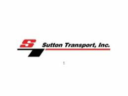 Sutton Transport Inc logo