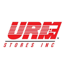 URM Stores logo