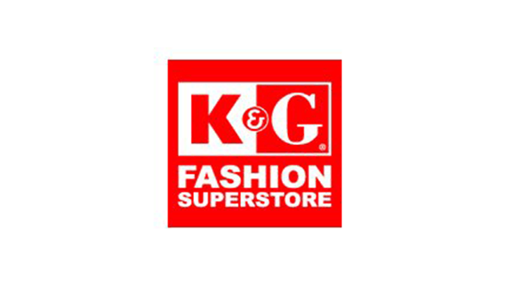 K&G Fashion Superstore logo