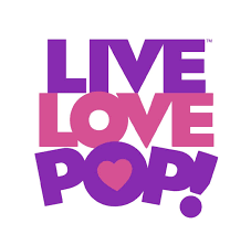 LIVE LOVE POP logo