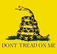 DON'T TREAD ON ME logo