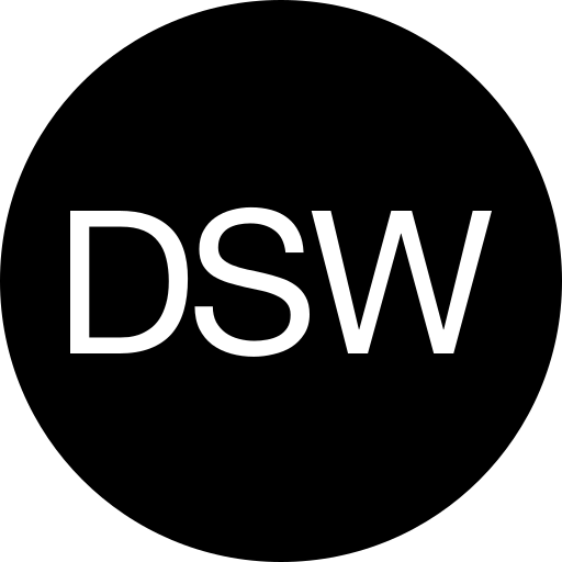 DSW (formerly Shoes.com) logo