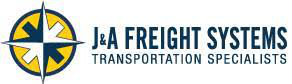 J&A Freight Systems logo