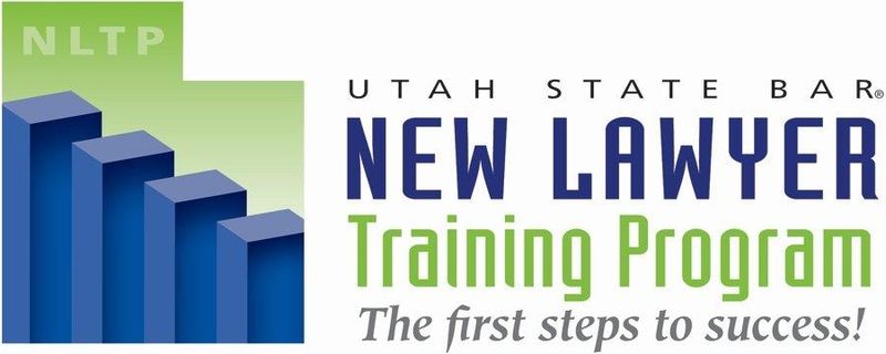 Utah State Bar New Lawyer Training Program second logo
