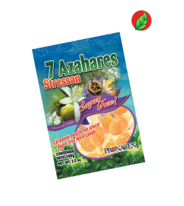 Caramelos sin azucar 7 azahares