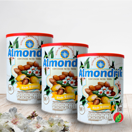 Promoción Especial Almondrik 3 botes