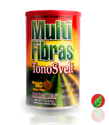 Multi fibras con salvado de trigo, chia, linaza