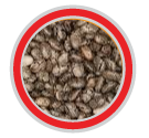 Fibras con chia