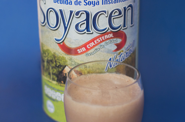 Receta de frappé con Soyacen sabor Capucchino