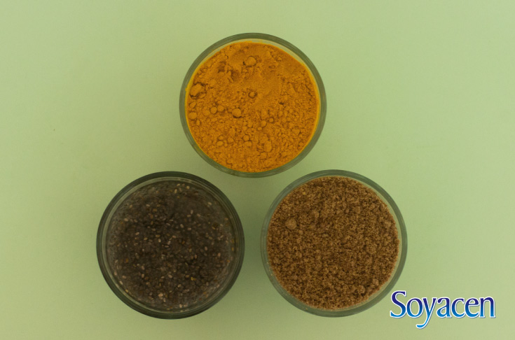 Ingredientes Frappé de Soyacen Bebida de Soya en Polvo