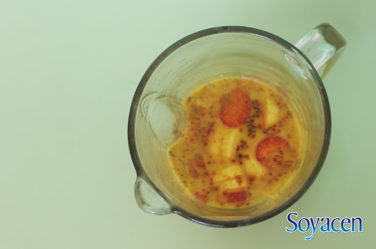 Receta Frappé de Soyacen