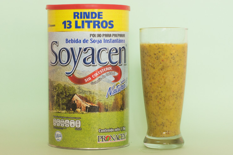 Receta de frappé con Soyacen sabor Capucchino