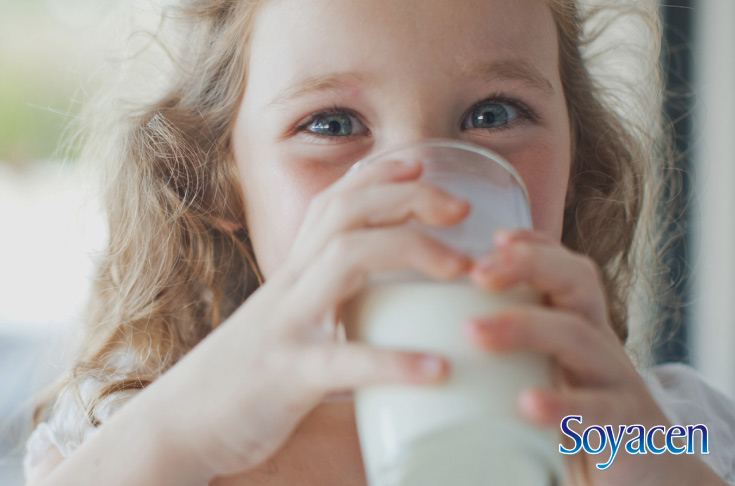 Soyacen BLOG | Por qué se debe consumir soya desde temprana edad