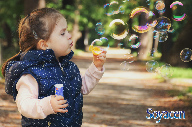 Soyacen BLOG | Por qué se debe consumir soya desde temprana edad