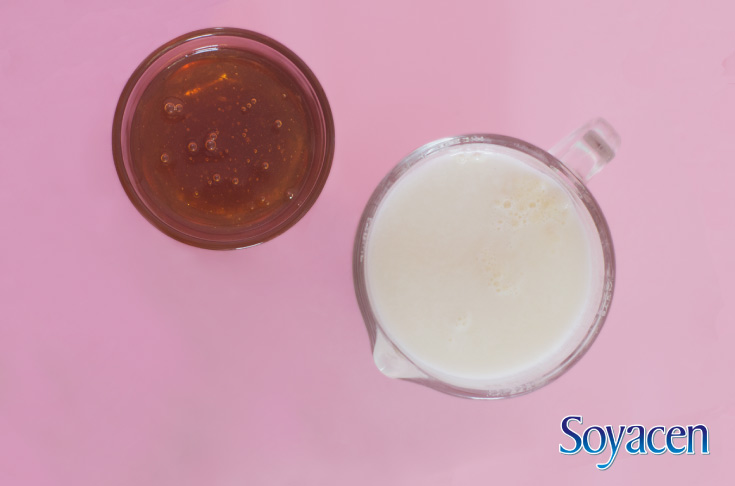 Recetas Soyacen | Golden Milk (Soyacen, cúrcuma, jengibre, canela, poquita pimienta)