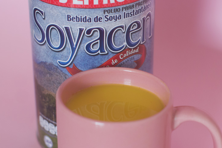 Recetas Soyacen | Golden Milk (Soyacen, cúrcuma, jengibre, canela, poquita pimienta)