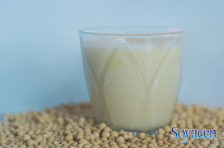 Receta de frappé con Soyacen sabor Capucchino