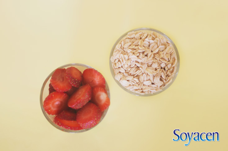 Receta de avena crudivegana | Blog Soyacen | pronacen.com