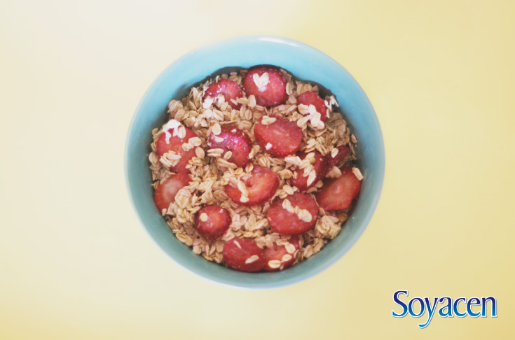 Receta de avena crudivegana | Blog Soyacen | pronacen.com