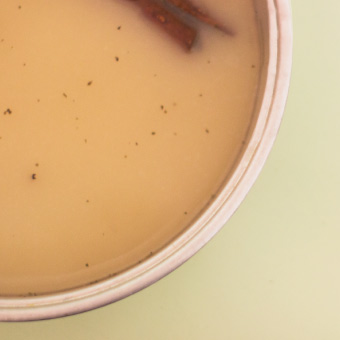 Receta de licuado de manzana, Soyacen y miel