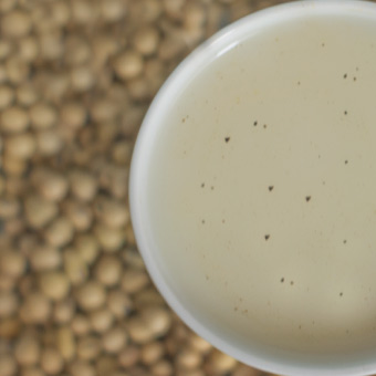 Receta de licuado de kiwi con bebida de soya Soyacen