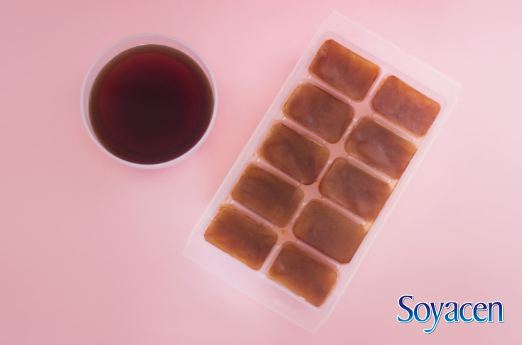 Ingredientes para café helado con Soyacen y vainilla | BLOG Soyacen | pronacen.com