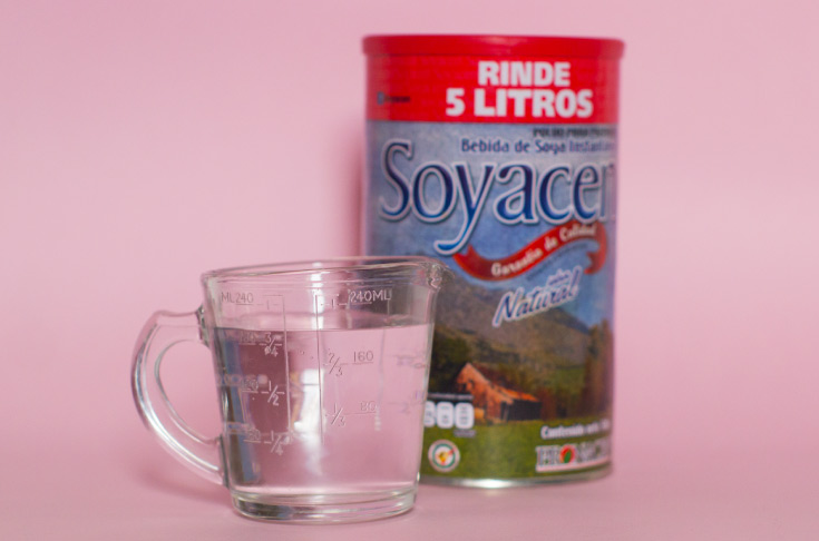 Ingredientes para preparar Soyacen bebida de soya en polvo | BLOG Soyacen | pronacen.com