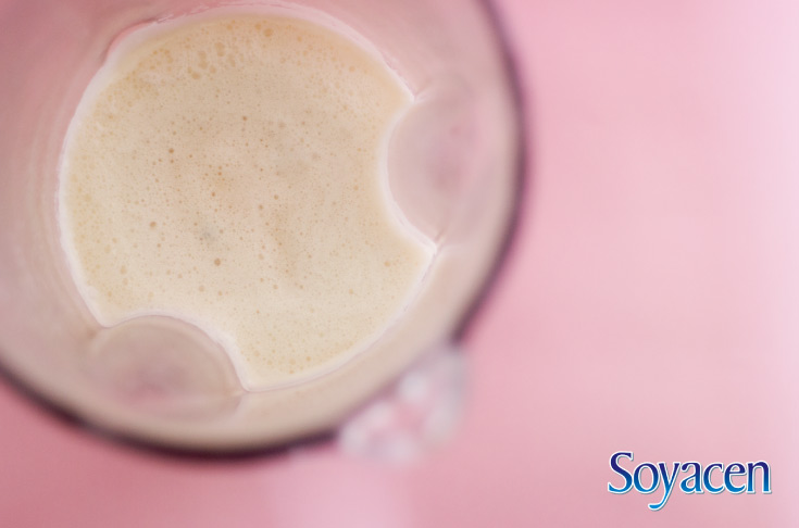Receta de café helado con Soyacen y vainilla | BLOG Soyacen | pronacen.com