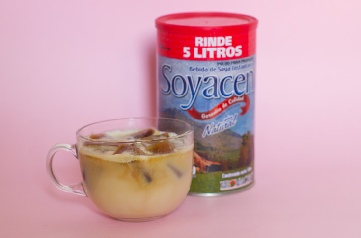 Receta de café helado con Soyacen y vainilla | BLOG Soyacen | pronacen.com