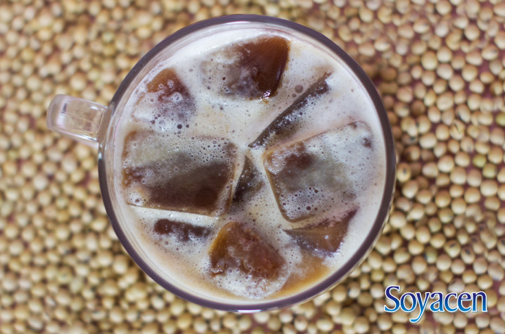 Café helado con Soyacen y vainilla | BLOG Soyacen | pronacen.com