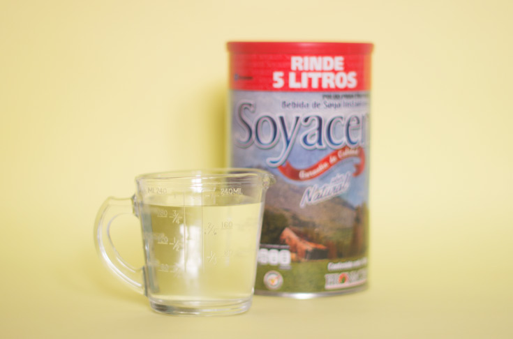 Licuado de plátano, trigo y Soyacen bebida de Soya | BLOG Soyacen | pronacen.com