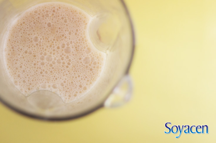 Licuado de plátano, trigo y Soyacen bebida de Soya | BLOG Soyacen | pronacen.com