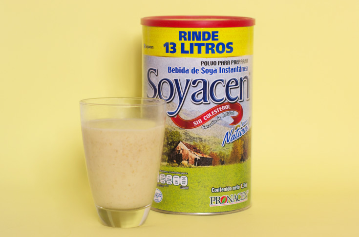 Licuado de plátano, trigo y Soyacen bebida de Soya | BLOG Soyacen | pronacen.com