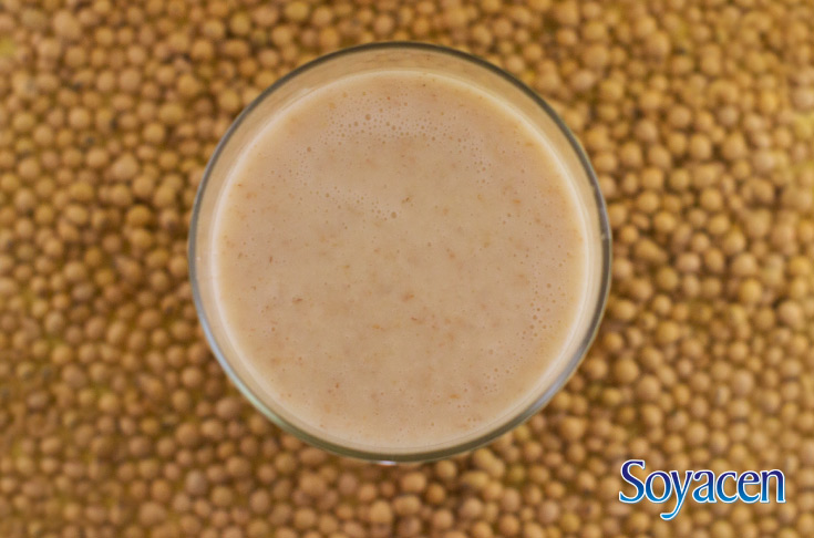 Licuado de plátano, trigo y Soyacen bebida de Soya | BLOG Soyacen | pronacen.com