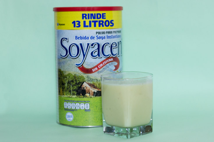 Receta Receta de licuado de plátano y naranja con Soyacen Bebida de Soya | Blog Soyacen | pronacen.com