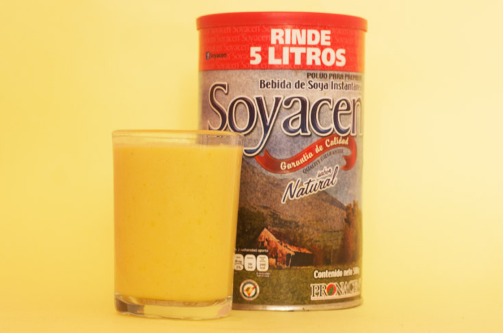 Receta Receta de licuado de mango con Soyacen Bebida de Soya | Blog Soyacen | pronacen.com