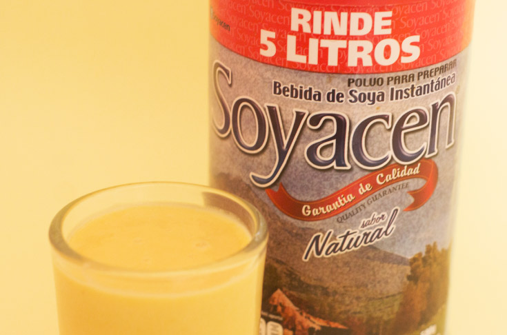 Receta de licuado de mango con Soyacen Bebida de Soya | Blog Soyacen | pronacen.com