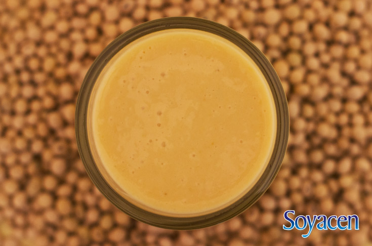 Receta de licuado de mango con Soyacen Bebida de Soya | Blog Soyacen | pronacen.com