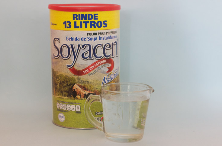 Ingredientes para la Receta de licuado de kiwi y avena con Soyacen Bebida de Soya | Blog Soyacen | pronacen.com