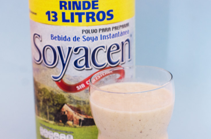 Receta de licuado de kiwi y avena con Soyacen Bebida de Soya | Blog Soyacen | pronacen.com