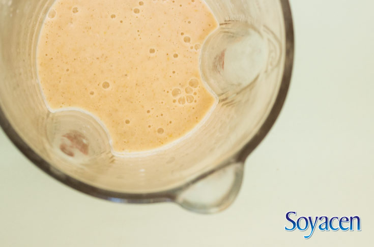 Receta de smoothie de Soyacen con manzana  | Blog Soyacen | pronacen.com