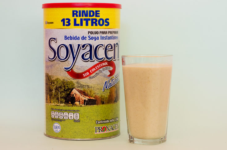 Receta de smoothie de Soyacen con manzana  | Blog Soyacen | pronacen.com